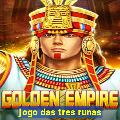 jogo das tres runas